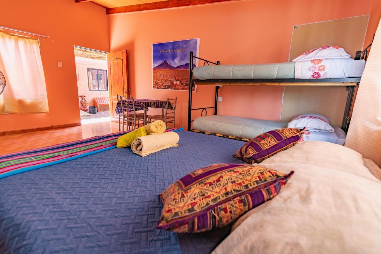 A Pousada Hostal Nuevo Sol Y Viento San Pedro de Atacama Exterior foto