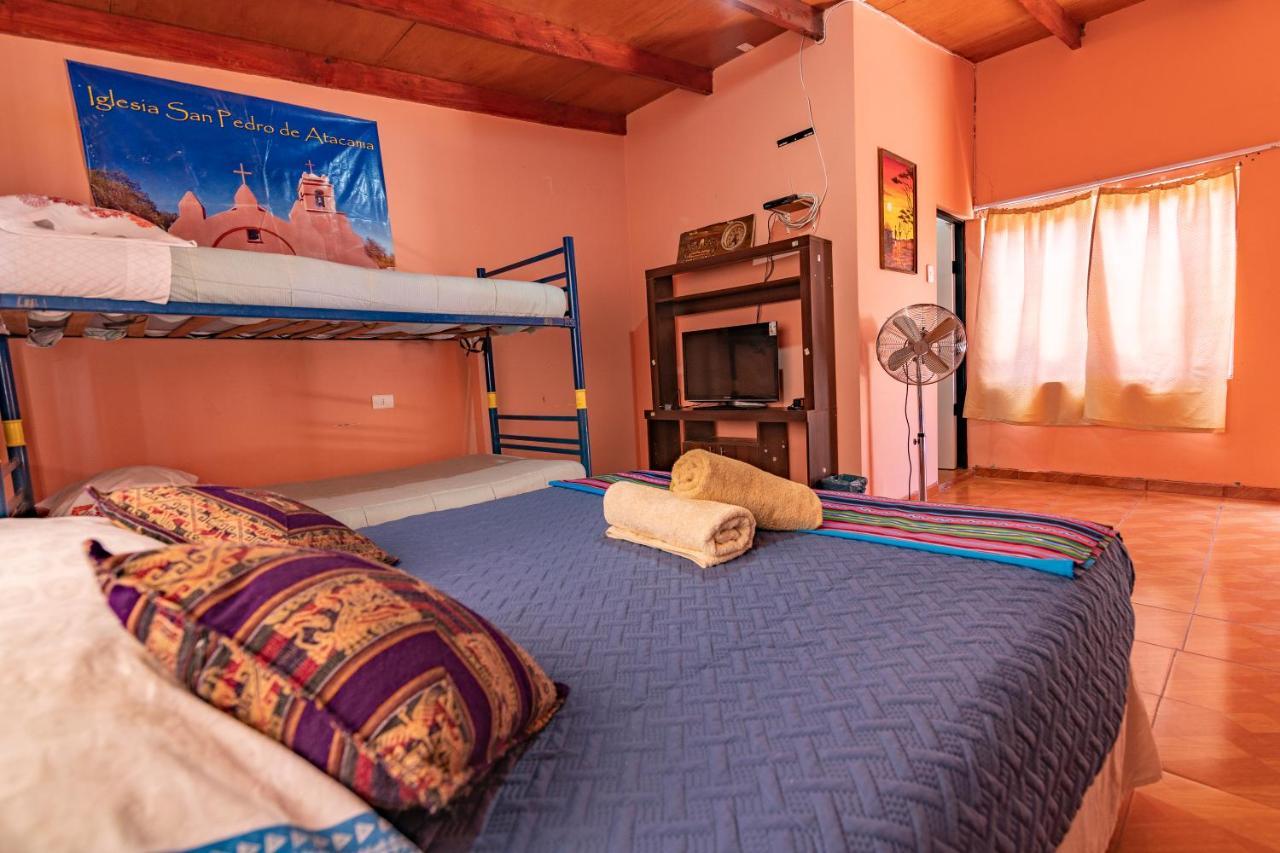 A Pousada Hostal Nuevo Sol Y Viento San Pedro de Atacama Exterior foto